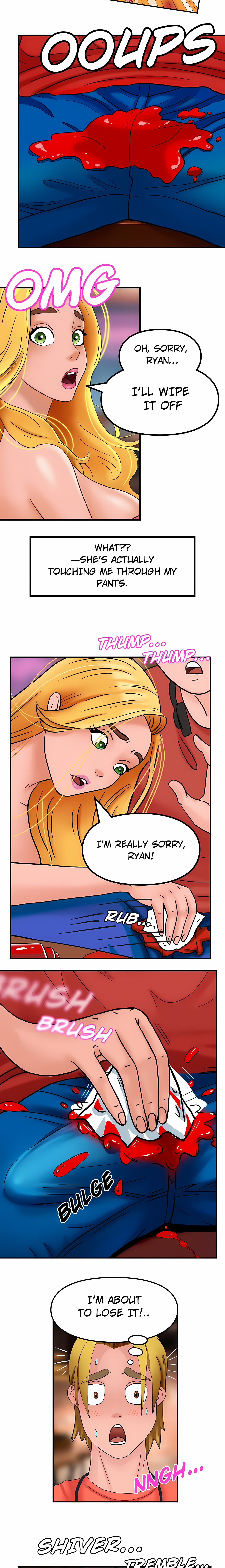 Off limits with my Stepmom (Uncensored) - Chapter 2 Page 9