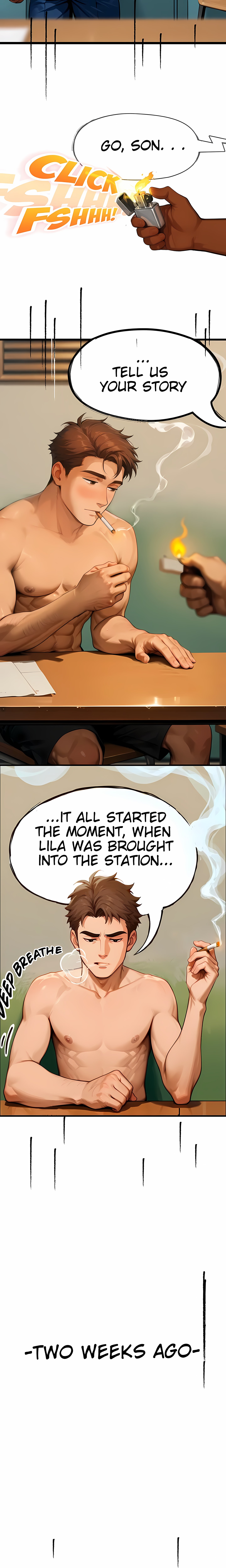 Wanted (Uncensored) - Chapter 1 Page 3