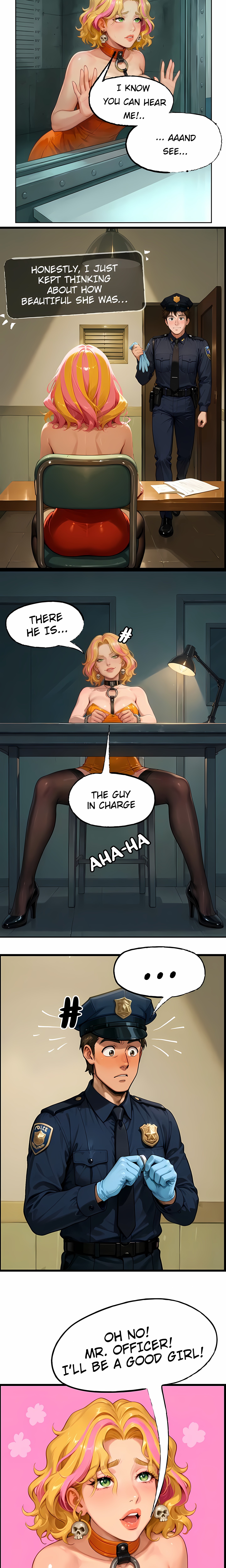 Wanted (Uncensored) - Chapter 1 Page 5