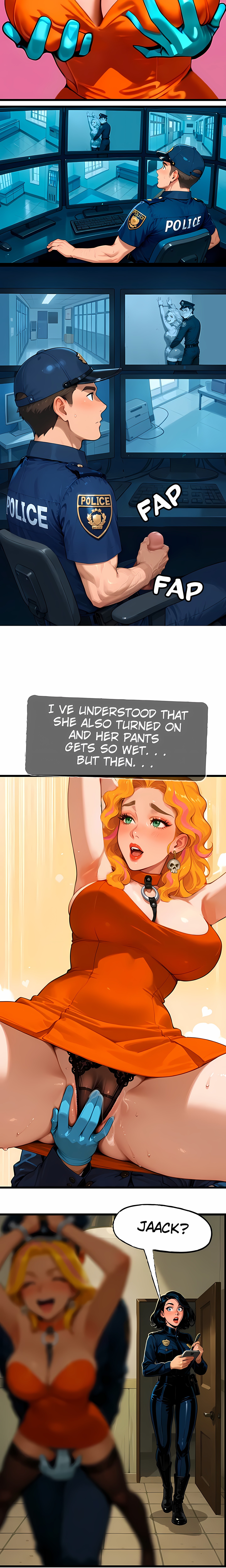 Wanted (Uncensored) - Chapter 1 Page 9
