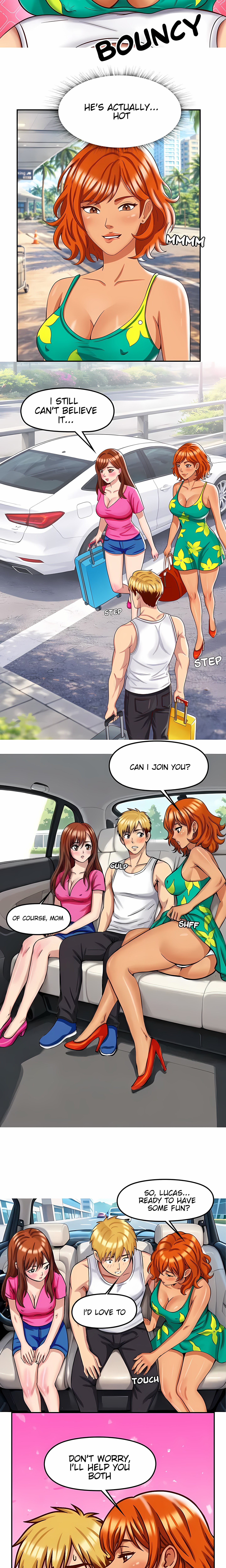 Daughter or Mother (Uncensored) - Chapter 1 Page 8