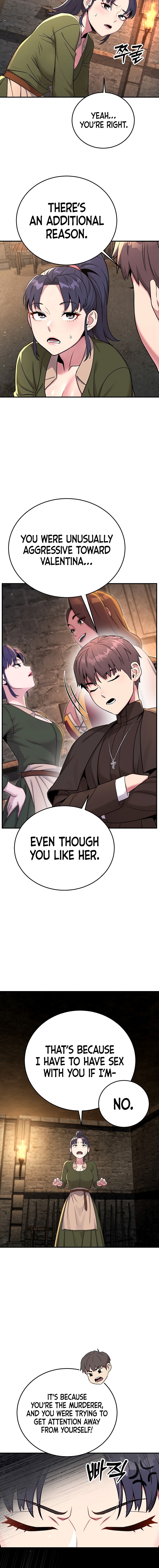 Love and Risk - Chapter 13 Page 8