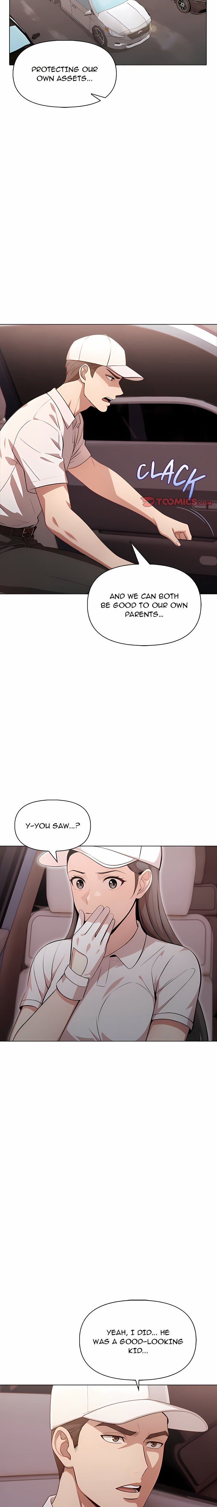 The Price of Staying - Chapter 8 Page 11