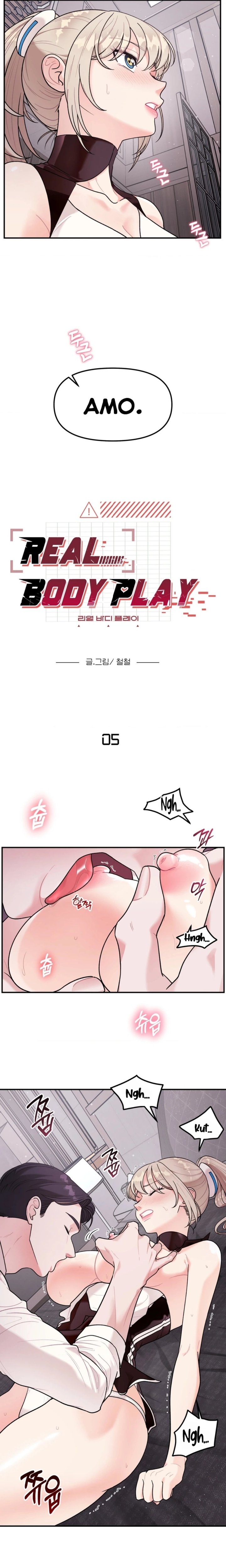 Real Body Play Raw - Chapter 5 Page 4