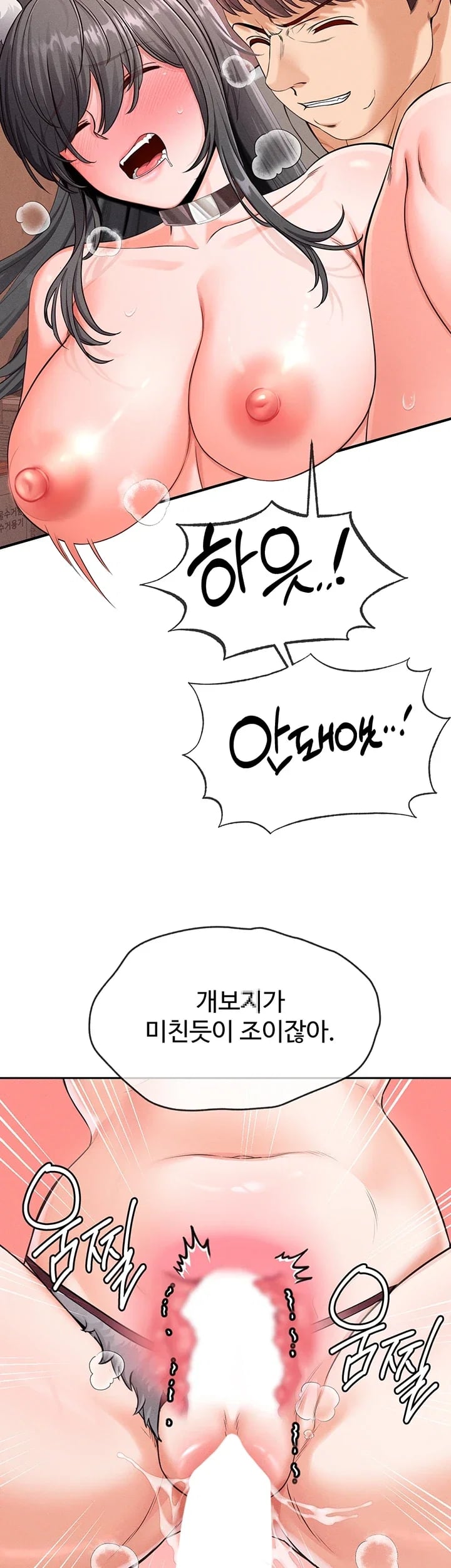 Half-Animal Half-Human Pets Raw - Chapter 10 Page 5