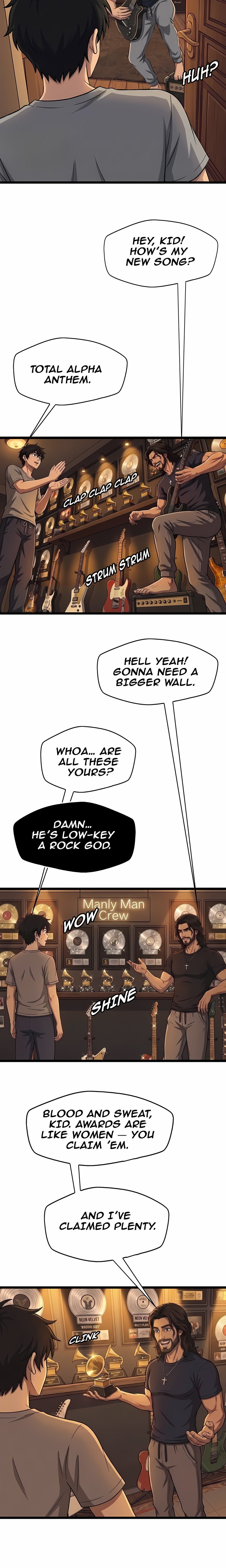 Becoming Alpha (Uncensored) - Chapter 8 Page 2