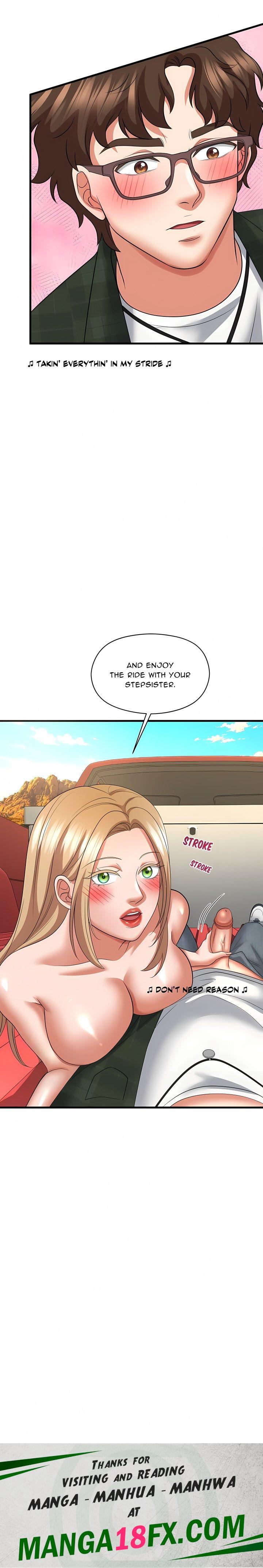 Road Moves With Stepsister (Uncensored) - Chapter 9 Page 23