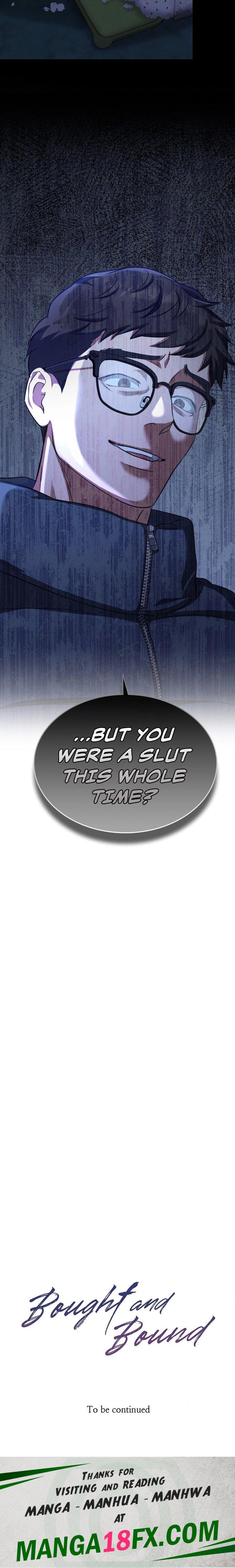 Bought and Bound - Chapter 13 Page 30
