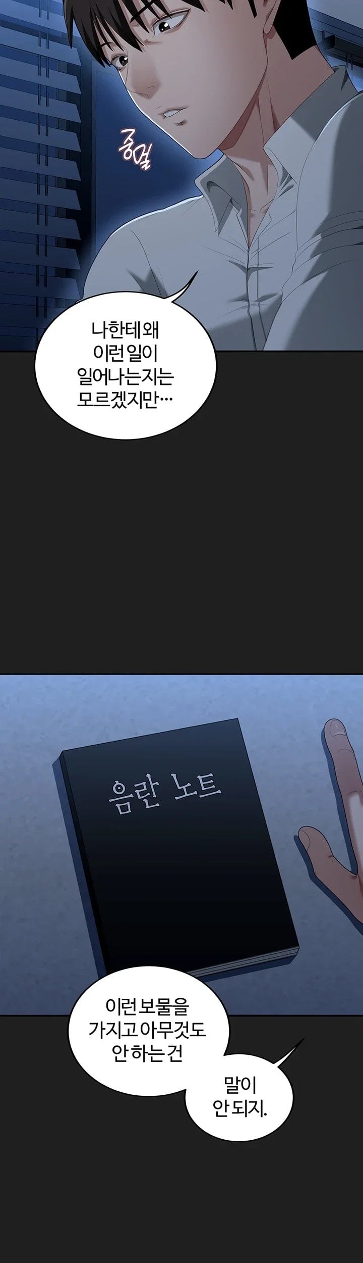 As Written In the Lewd Notebook Raw - Chapter 4 Page 14