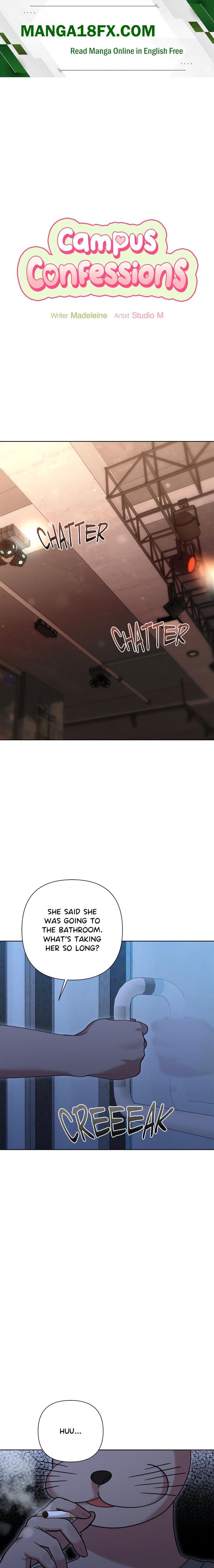 Campus Confessions - Chapter 10 Page 1