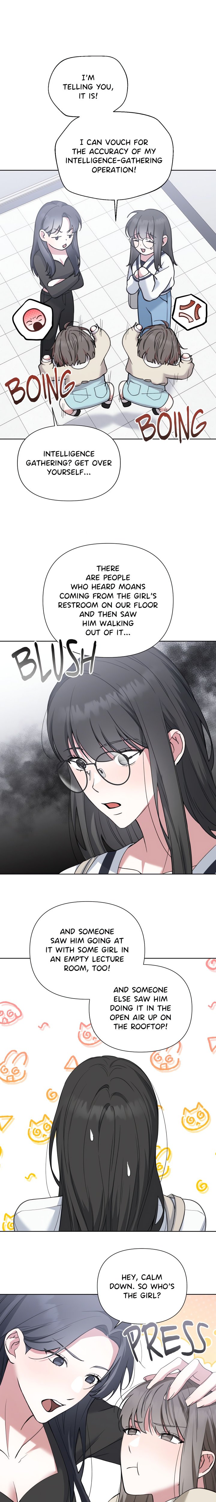 Campus Confessions - Chapter 14 Page 11