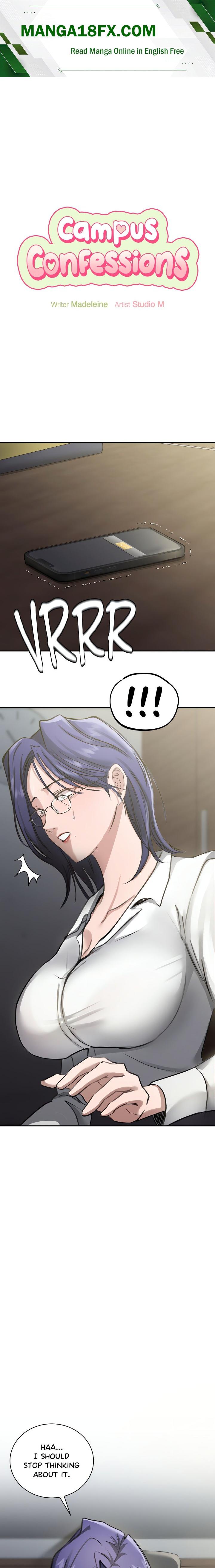 Campus Confessions - Chapter 16 Page 1