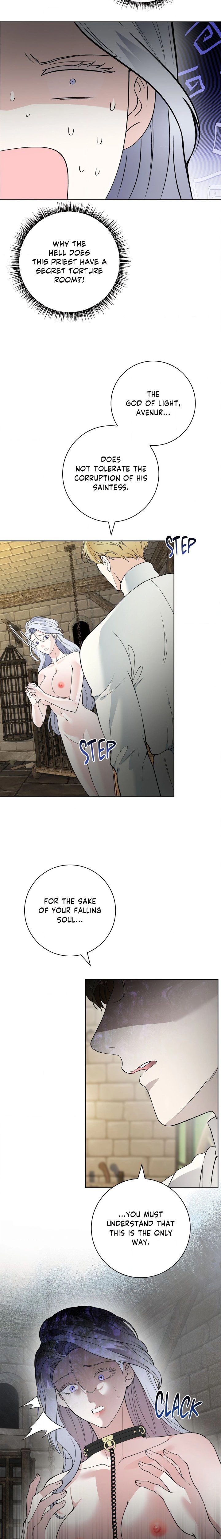 The Saintess’s Petals Are Drenched (Uncensored) - Chapter 13 Page 15