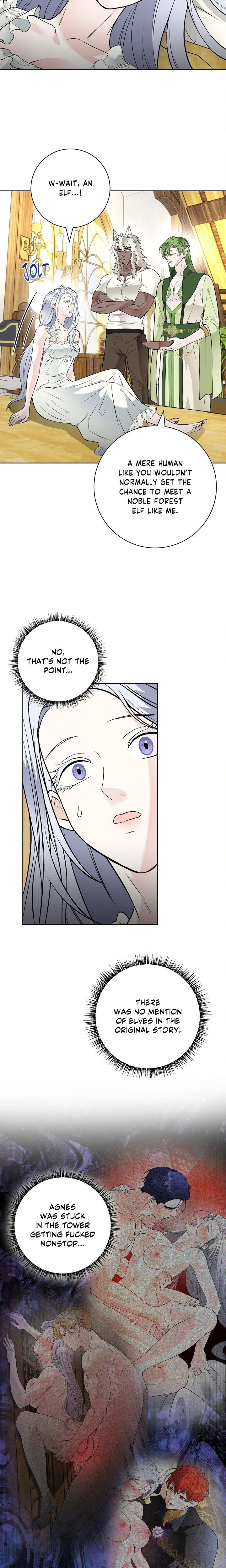 The Saintess’s Petals Are Drenched (Uncensored) - Chapter 16 Page 13