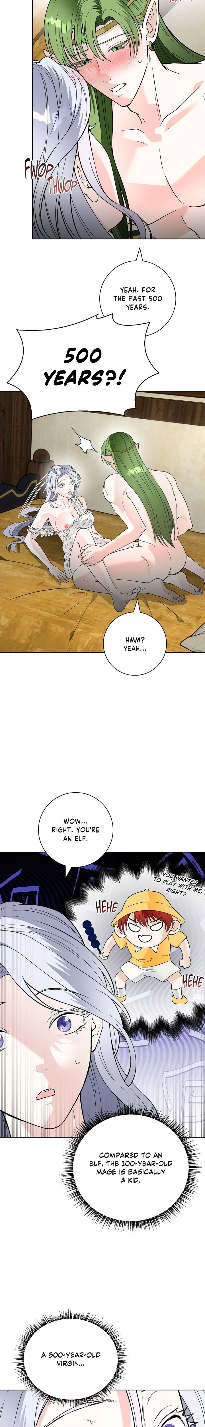 The Saintess’s Petals Are Drenched (Uncensored) - Chapter 17 Page 14
