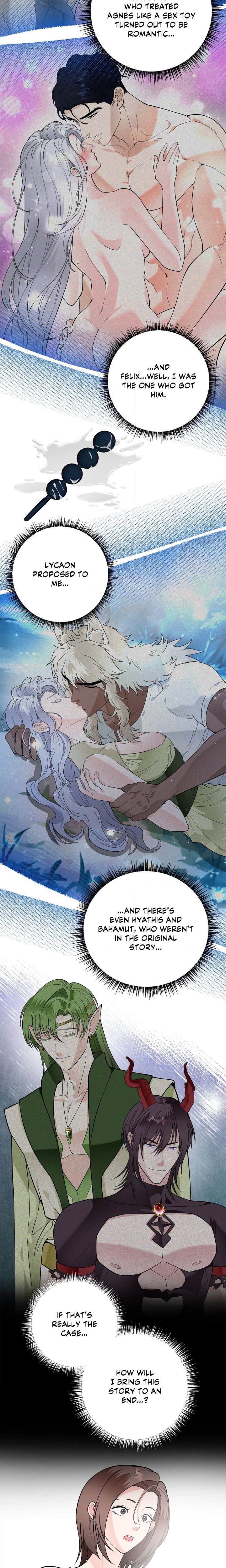 The Saintess’s Petals Are Drenched (Uncensored) - Chapter 22 Page 19