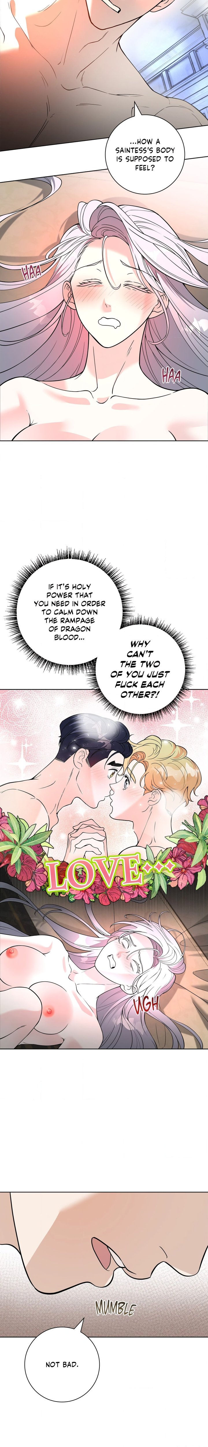 The Saintess’s Petals Are Drenched (Uncensored) - Chapter 3 Page 12