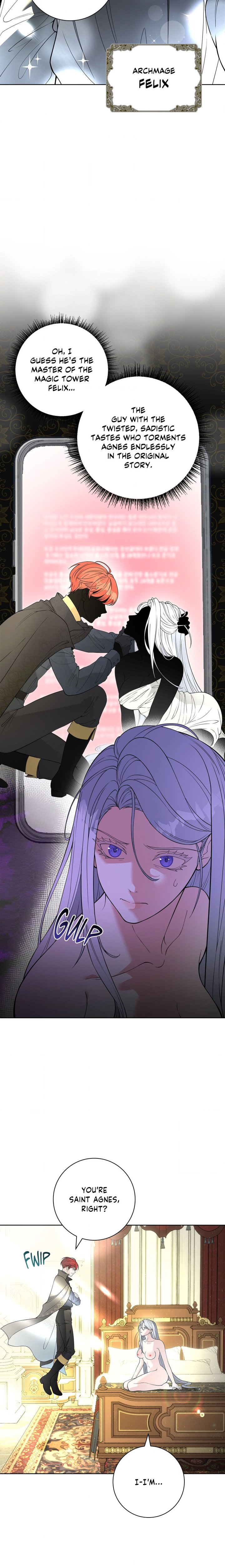 The Saintess’s Petals Are Drenched (Uncensored) - Chapter 3 Page 22