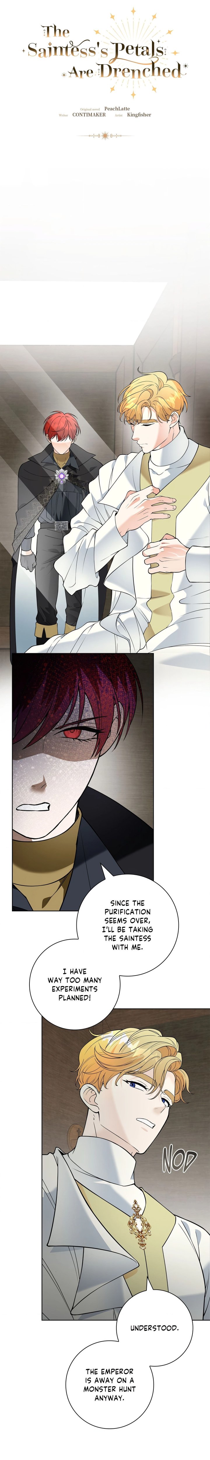 The Saintess’s Petals Are Drenched (Uncensored) - Chapter 7 Page 10