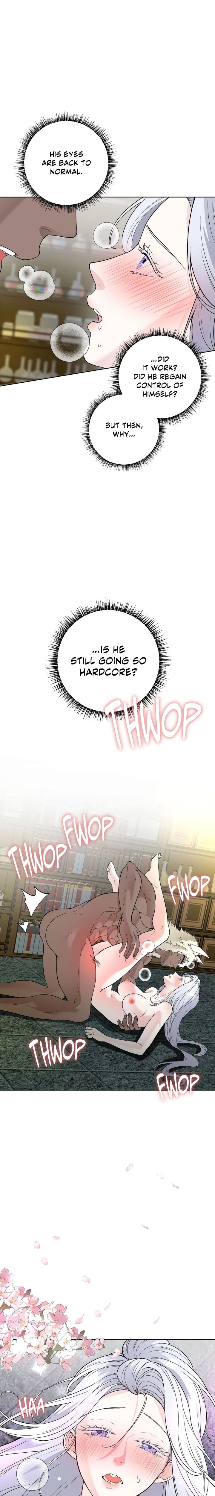The Saintess’s Petals Are Drenched (Uncensored) - Chapter 9 Page 9