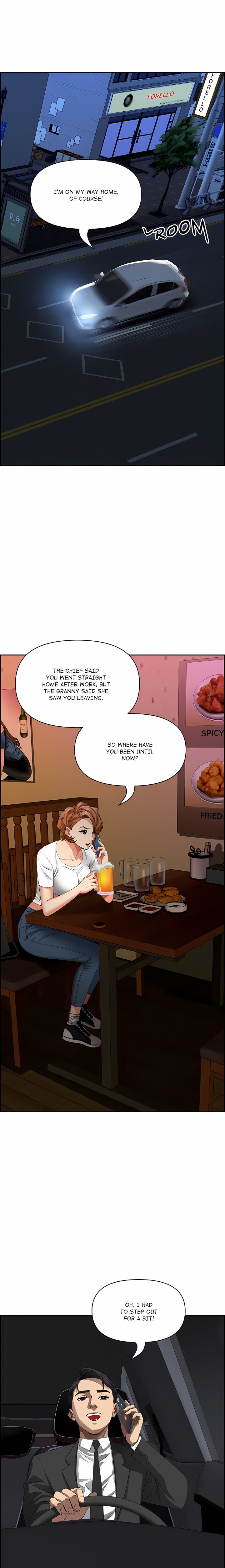 Her Bodyguard (Uncensored) - Chapter 13 Page 16