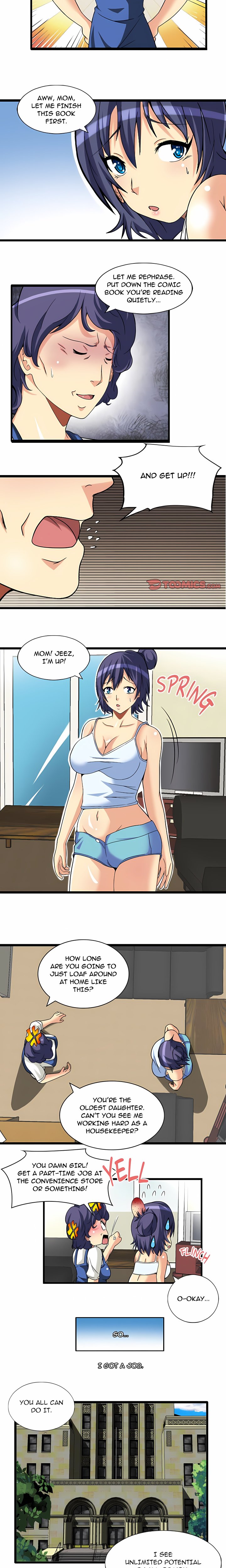 Confessions at the Love Clinic - Chapter 11 Page 2