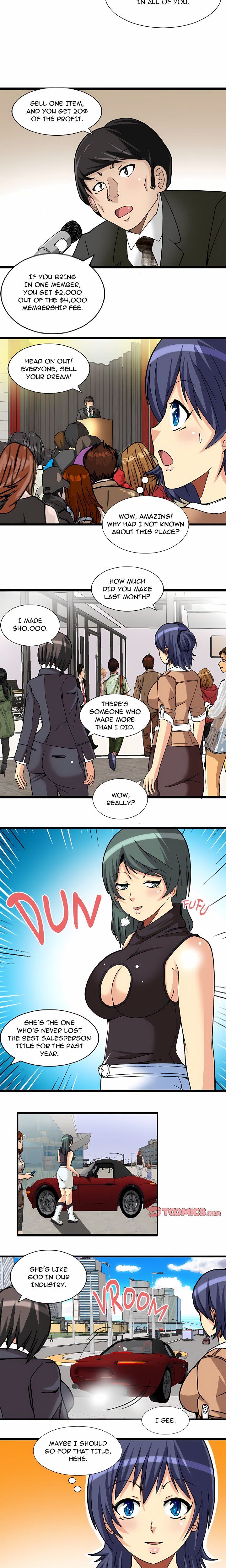 Confessions at the Love Clinic - Chapter 11 Page 3