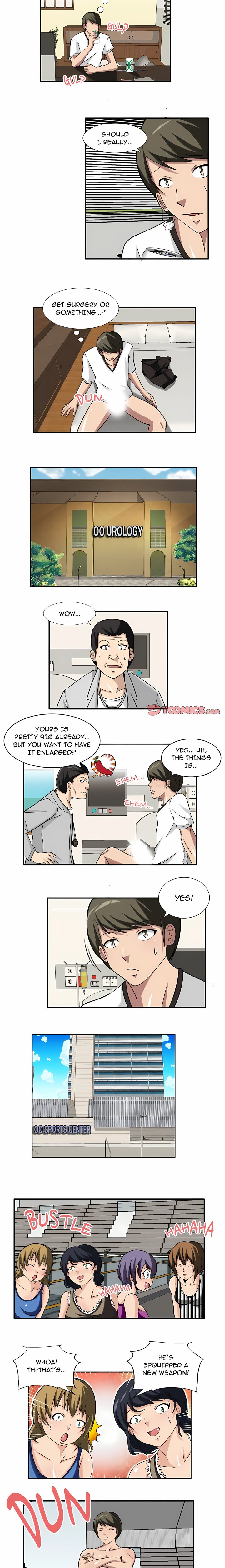 Confessions at the Love Clinic - Chapter 7 Page 5