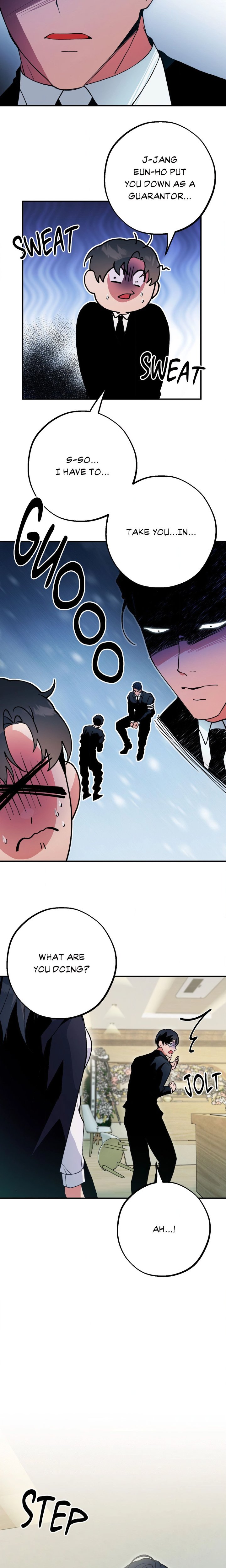 Under His Sole - Chapter 18.01 Page 6