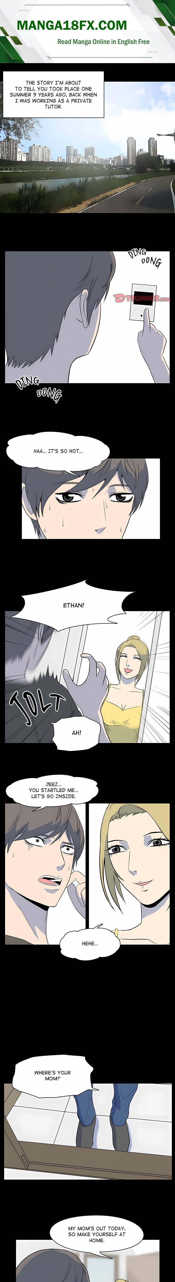 Nighttime Stories - Chapter 1 Page 1