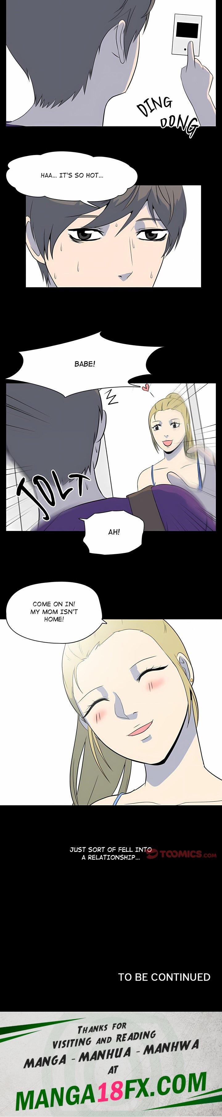 Nighttime Stories - Chapter 1 Page 14