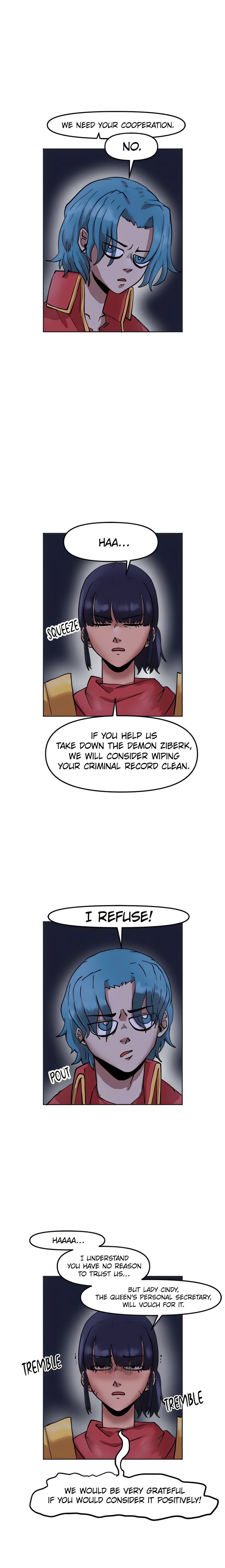 The Warrior in Rut - Chapter 13 Page 8