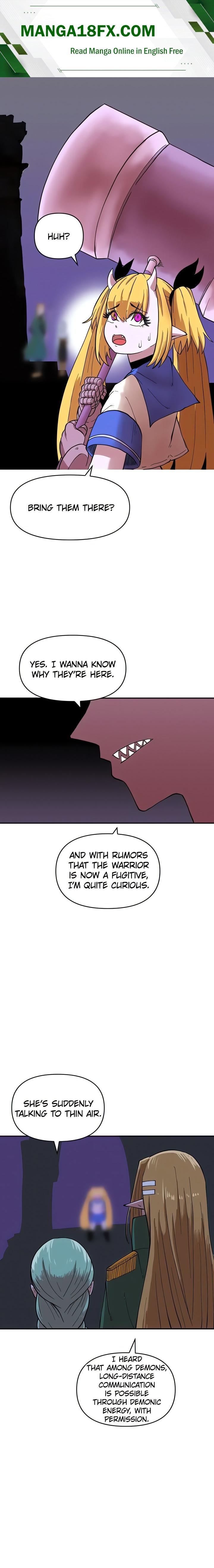 The Warrior in Rut - Chapter 26 Page 1