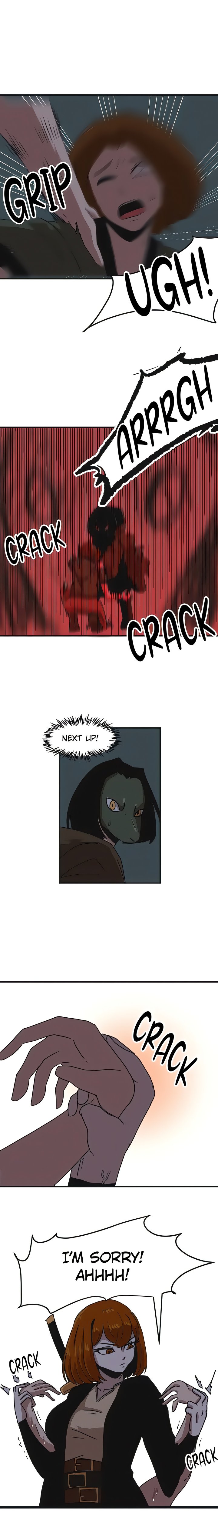 The Warrior in Rut - Chapter 6 Page 10
