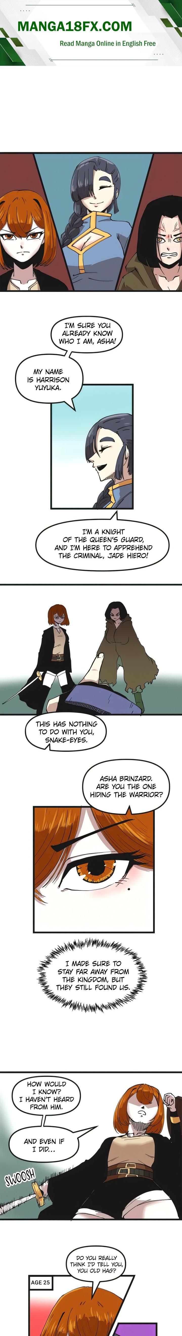 The Warrior in Rut - Chapter 7 Page 1