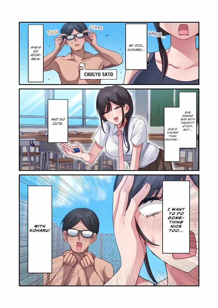 Wanna Do Something Nice Together? A World Where Kindness Leads to Sex (Uncensored) - Chapter 3 Page 6