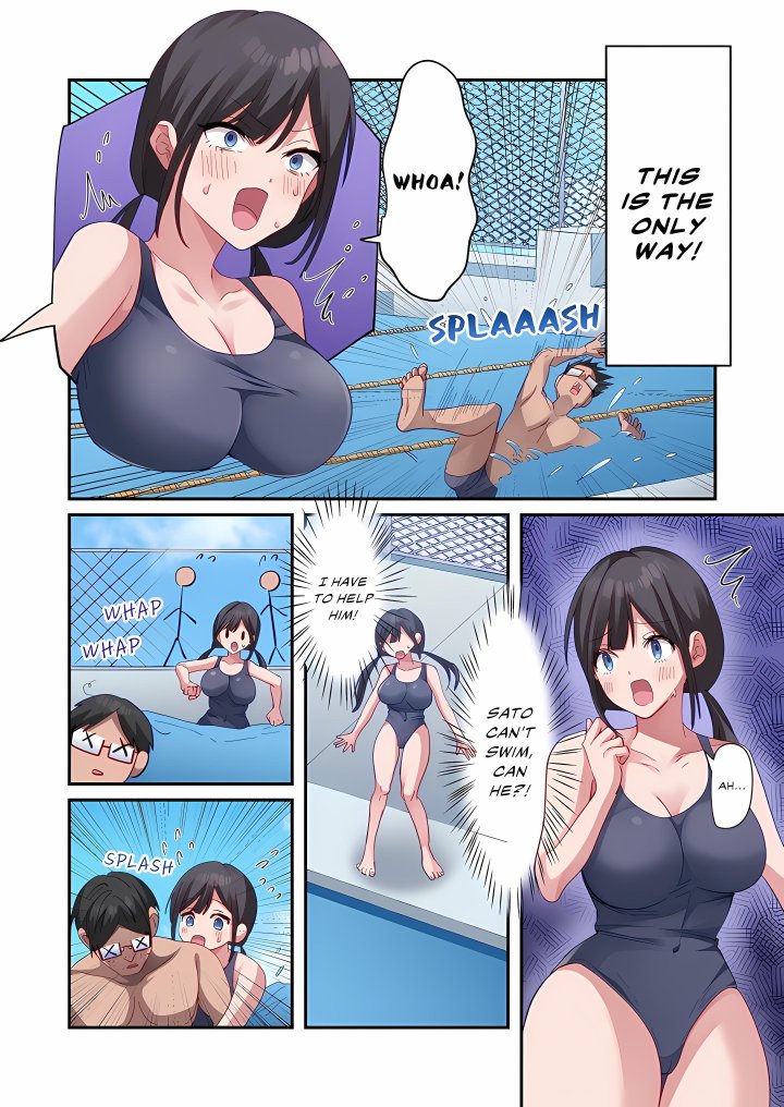 Wanna Do Something Nice Together? A World Where Kindness Leads to Sex (Uncensored) - Chapter 3 Page 8