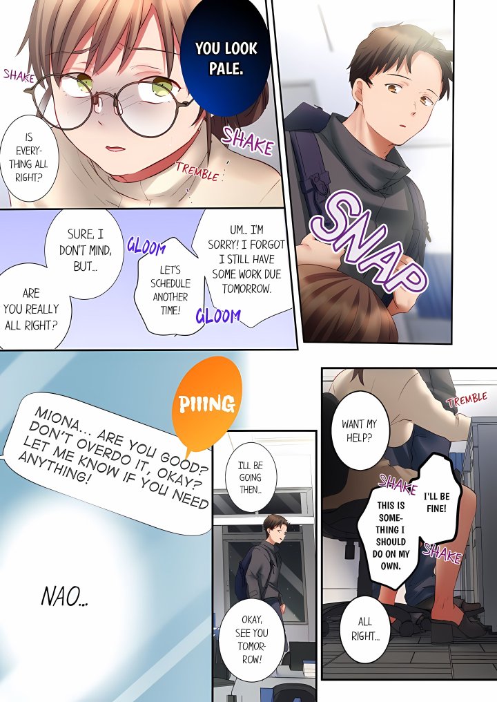 Sent to the Wrong Chat: Blackmailed by One of the Thirty Boys in My Class! (Uncensored) - Chapter 2 Page 11