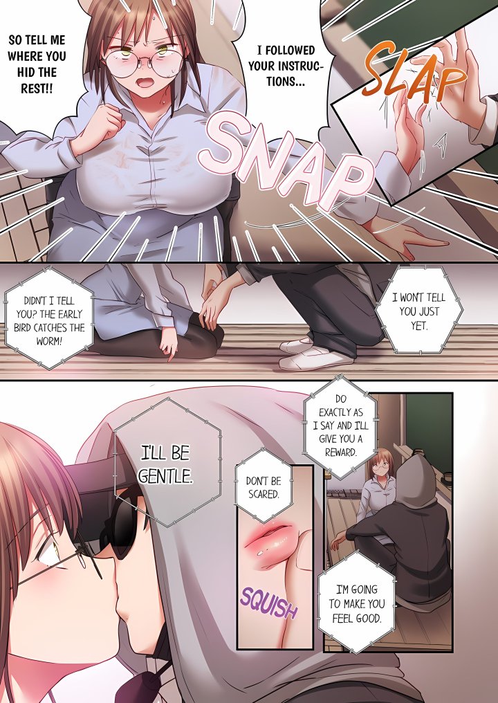 Sent to the Wrong Chat: Blackmailed by One of the Thirty Boys in My Class! (Uncensored) - Chapter 3 Page 9