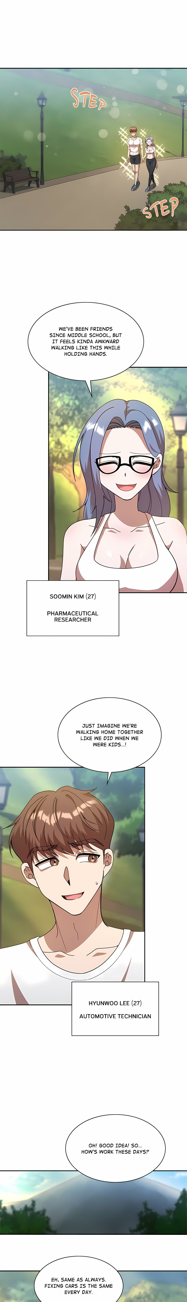 Friendzone Face-Off - Chapter 6 Page 3