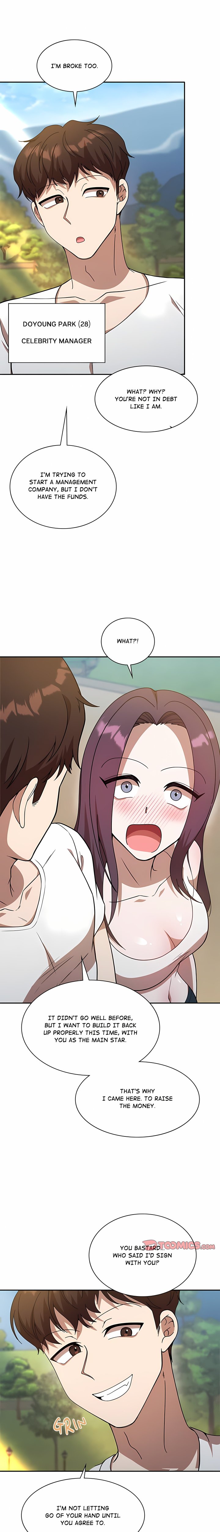 Friendzone Face-Off - Chapter 6 Page 8