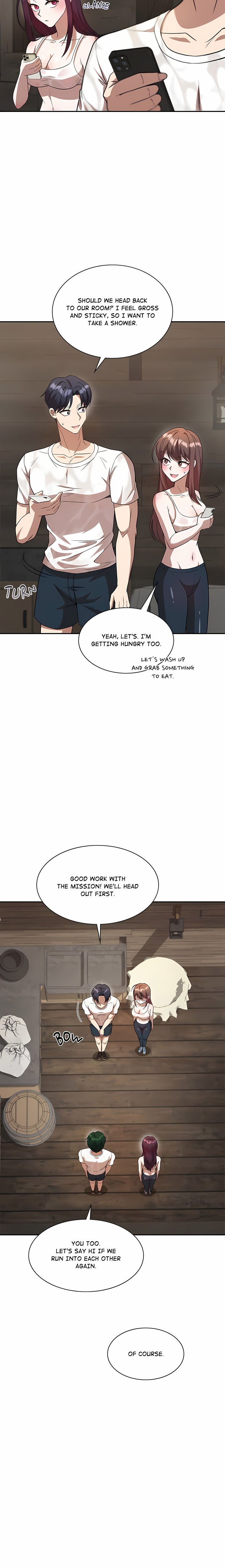 Friendzone Face-Off - Chapter 8 Page 9