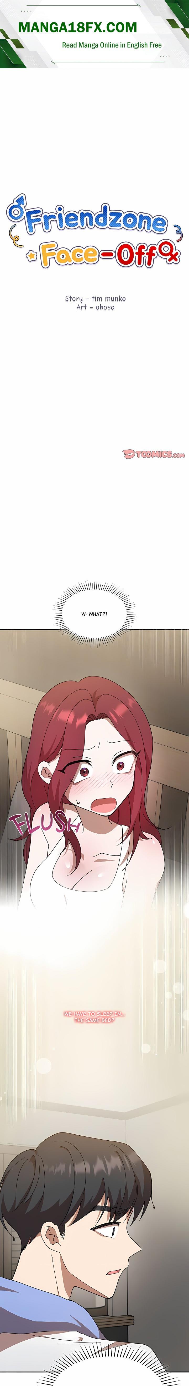 Friendzone Face-Off - Chapter 9 Page 1