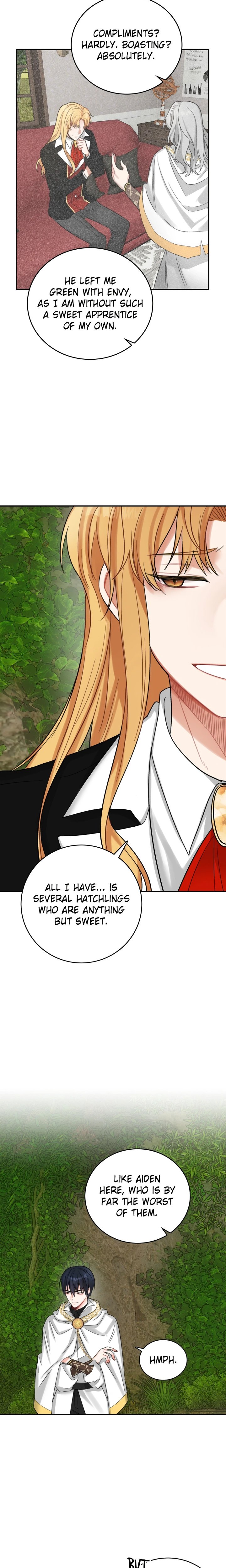 The Newlywed Diary of a Witch and a Dragon - Chapter 18 Page 9