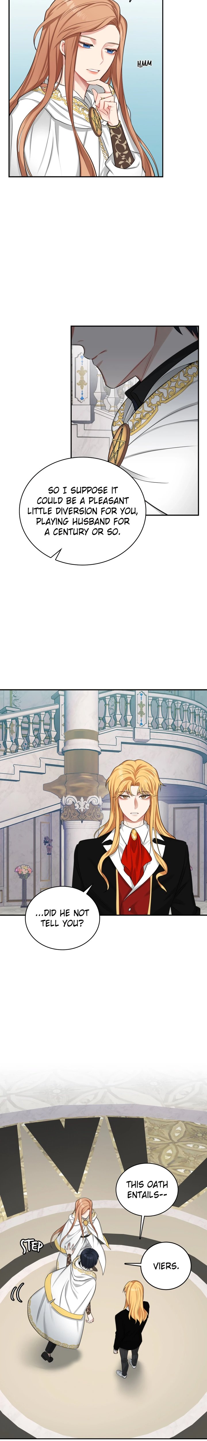 The Newlywed Diary of a Witch and a Dragon - Chapter 19 Page 9