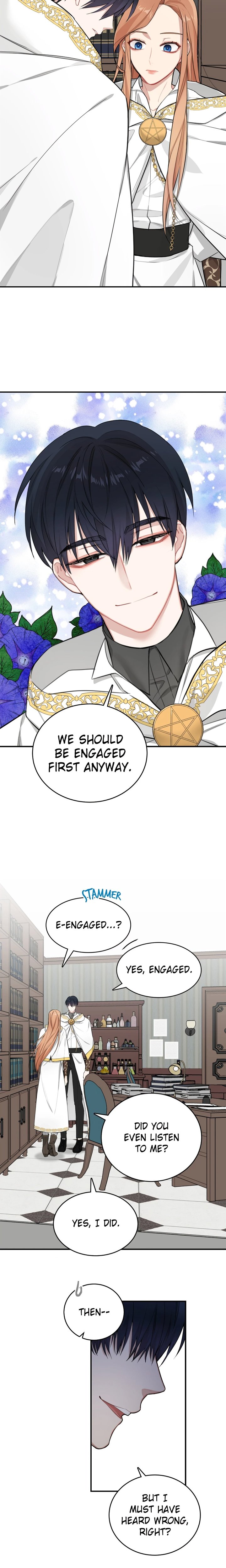 The Newlywed Diary of a Witch and a Dragon - Chapter 2 Page 25