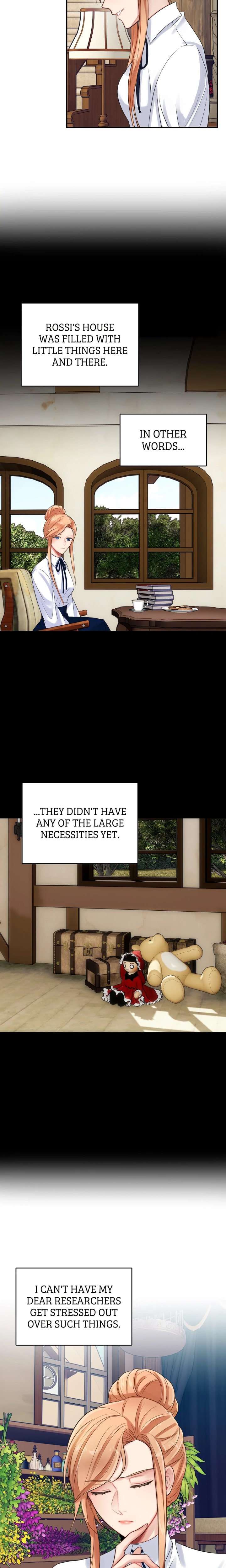 The Newlywed Diary of a Witch and a Dragon - Chapter 21 Page 19