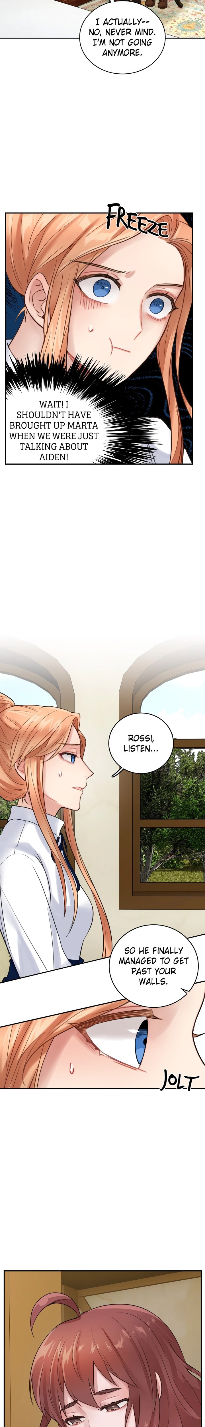 The Newlywed Diary of a Witch and a Dragon - Chapter 21 Page 4
