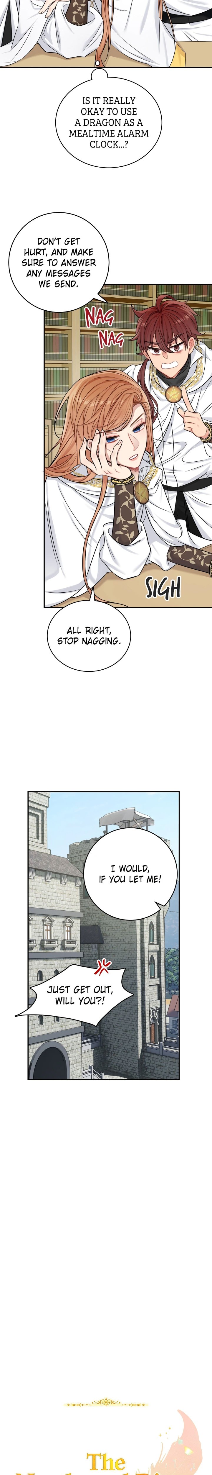 The Newlywed Diary of a Witch and a Dragon - Chapter 34 Page 6