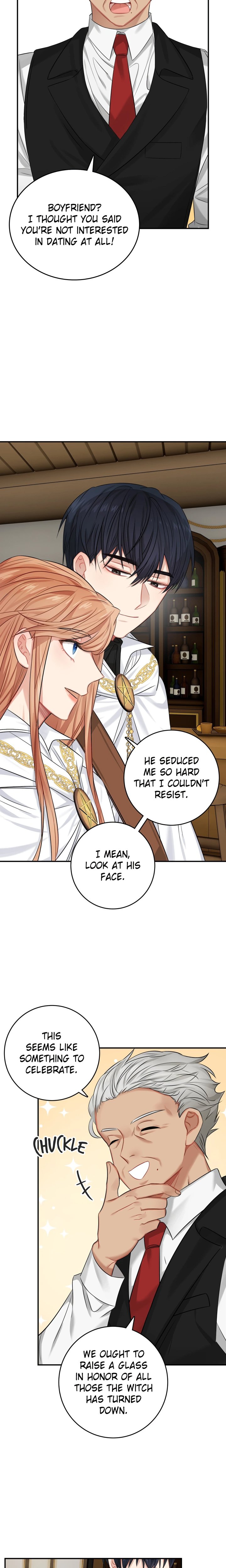 The Newlywed Diary of a Witch and a Dragon - Chapter 35 Page 17